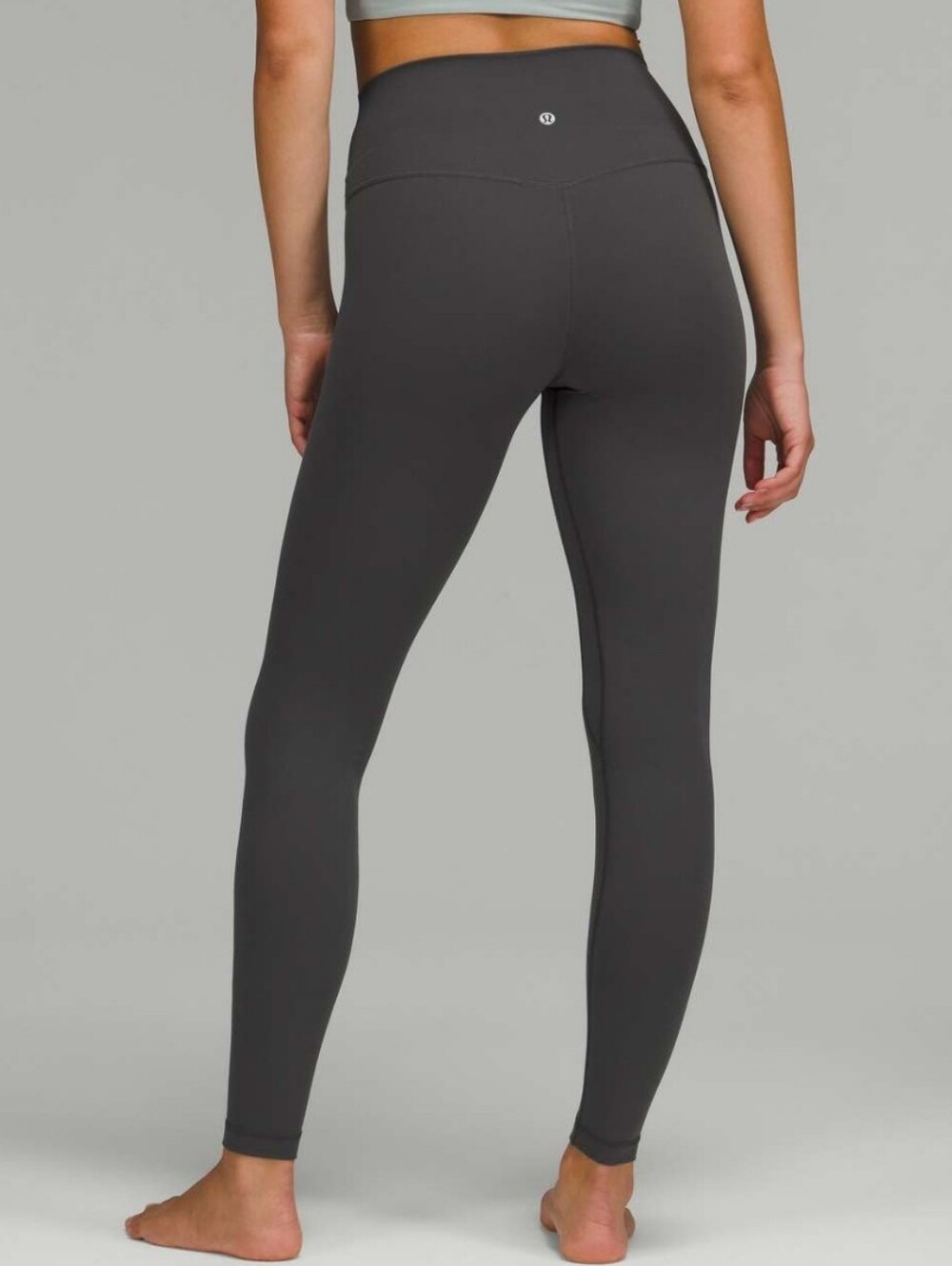Lululemon Align High-Rise Pant 28" In Graphite Grey Size 4